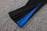 24-25 BAR Black Half Pull Tracksuit (半拉链)