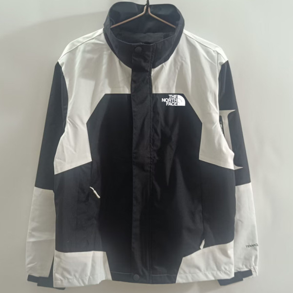 2025 New TNF Black white Outdoor Jackets (冲锋衣)