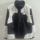 2025 New TNF Black white Outdoor Jackets (冲锋衣)