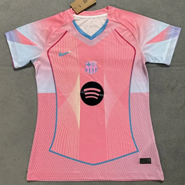 2025-26 BAR Pink Concept Edition Women Trainingshirts (女)