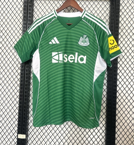 25-26 Newcastle away jersey