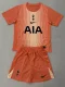 25-26 TOT Orange GoalKeeper Kids Soccer Jersey