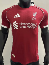 25-26 LIV Red Player Version Soccer Jersey