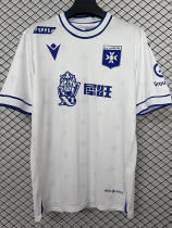 2025-26 Auxerre Home Fans Soccer Jersey