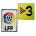 LFP+3(西甲+左袖3)