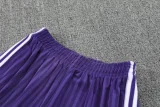 2025-26 RMA White Tank top and shorts suit
