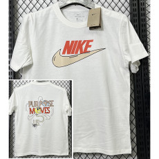 T213 NK White High Quality Casual T-Shirt #红标