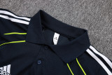 2025-26 RMA Royal blue Polo Tracksuit #C2554