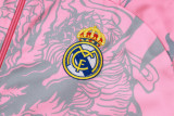 24-25 RMA Pink Jacket Tracksuit #A801(喷墨龙)
