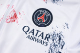 24-25 PSG White Jacket Tracksuit #A753(喷墨)