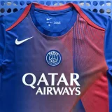 2025-26 PSG Blue Red Training Shirts
