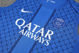 2025-26 PSG Blue Tank top and shorts suit