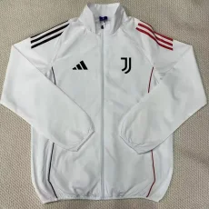 25-26 JUV White Windbreaker