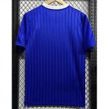 2025 AD Casual Blue Fans Training shirts *三叶草
