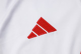 2025-26 LIV White Kids Half Pull Tracksuit #E2545(童装)(半拉链)
