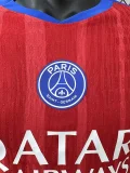 25-26 PSG Third Long Sleeve Player Version Soccer Jersey (长袖球员)