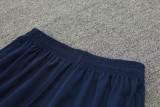 24-25 PSG Royal blue Tank top and shorts suit