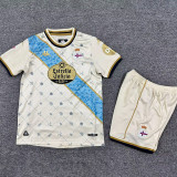 2025-26 La Coruna Third Kids Soccer Jersey