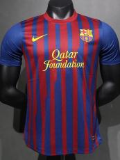 2011-2012 BAR Home Player Version 球员 Retro Soccer Jersey