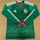 26-27 Mexico Home Long Sleeve Soccer Jersey (长袖)