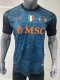 2026 Napoli Halloween Blue Shirt
