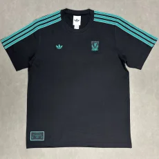 25-26 LIV Black Casual Edition Fans Training shirts