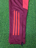 24-25 Roma Maroon red Training Long Pants (Have Pocket)