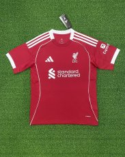 25-26 Liverpool home jersey