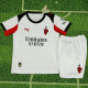25-26 ACM White Kids Soccer Jersey