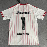 25-26 ARS White Casual Edition Baseball Jersey