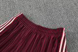 2025-26 Bayern Red Tank top and shorts suit