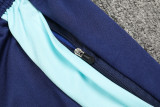 24-25 ARS Light blue Kids Long Sleeve Training Tracksuit (童装)