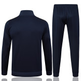 2025-26 JUV Royal blue Kids Jacket Tracksuit #E2507(童装)