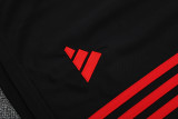 2025 AD White Red Tank top and shorts suit