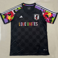 2024 Japan Black Joint Edition Training Shirts