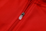 2025-26 LIV Red Kids Half Pull Tracksuit #E2597(童装)(半拉链)