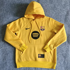 2025-26 BAR Yellow Hoody 黄色(加绒)彩标
