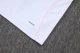 25-26 JUV White Half Pull Tracksuit (半拉链)