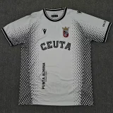 2025-26 Ceuta FC Home Fans Soccer Jersey