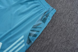 25-26 Cruzeiro Light blue Tank top and shorts suit
