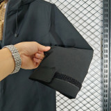 2024 UA Cotton Thickened warm Black Outdoor Jackets #A803加棉冲锋衣