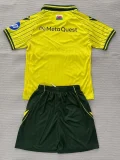 25-26 Wrexham FC Away Kids Soccer Jersey