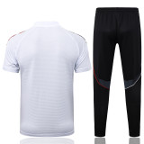 2025-26 Ajax White Polo Tracksuit #C2559