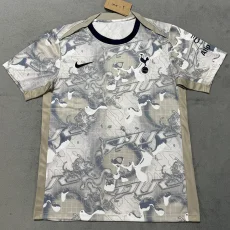 25-26 TOT Grey White Training shirts