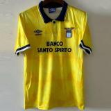 1991 Lazio Away Retro Soccer Jersey