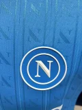 2025-26 Napoli Home Player Version Soccer Jersey