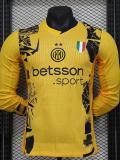 24-25 INT Third Long Sleeve Player Version Soccer Jersey (长袖球员)