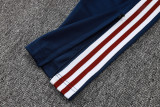 2025-26 ARS Jujube red Kids Half Pull Tracksuit#E2560(童装)(半拉链)