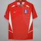 2002 Korea Home Retro Soccer Jersey