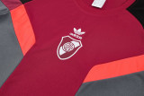 25-26 River Plate Red grey Training short suit